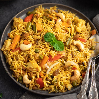 "Veg Handi Biryani (Tycoon Restaurant) - Click here to View more details about this Product